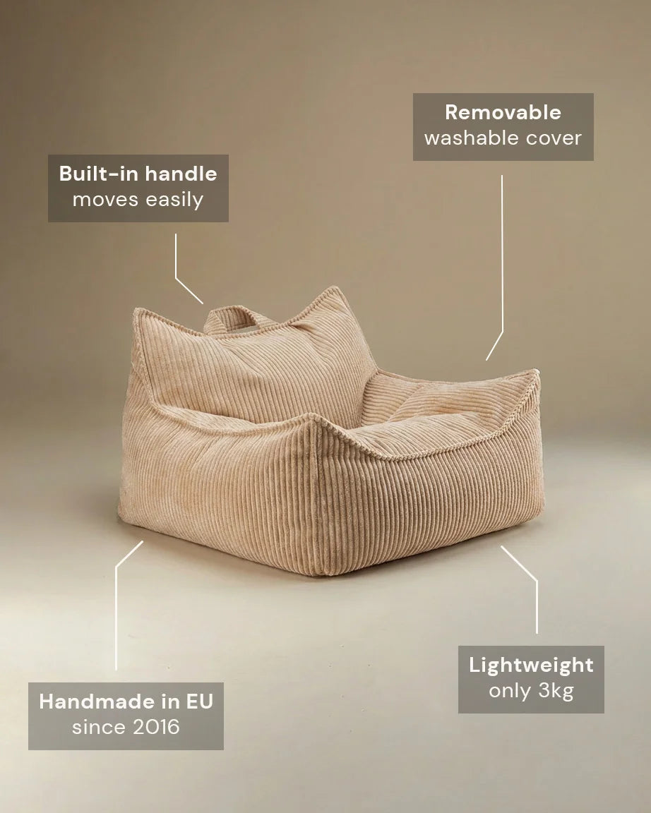 wigiwama-brown-sugar-sitzsack-aus-cord image 4