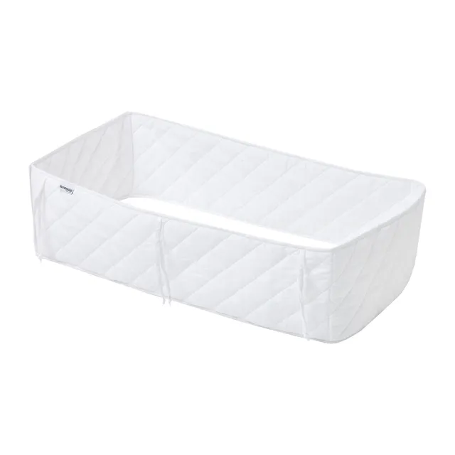 hoppekids-gesteppte-wiegenumrandung-40x80-cm-wei image 1