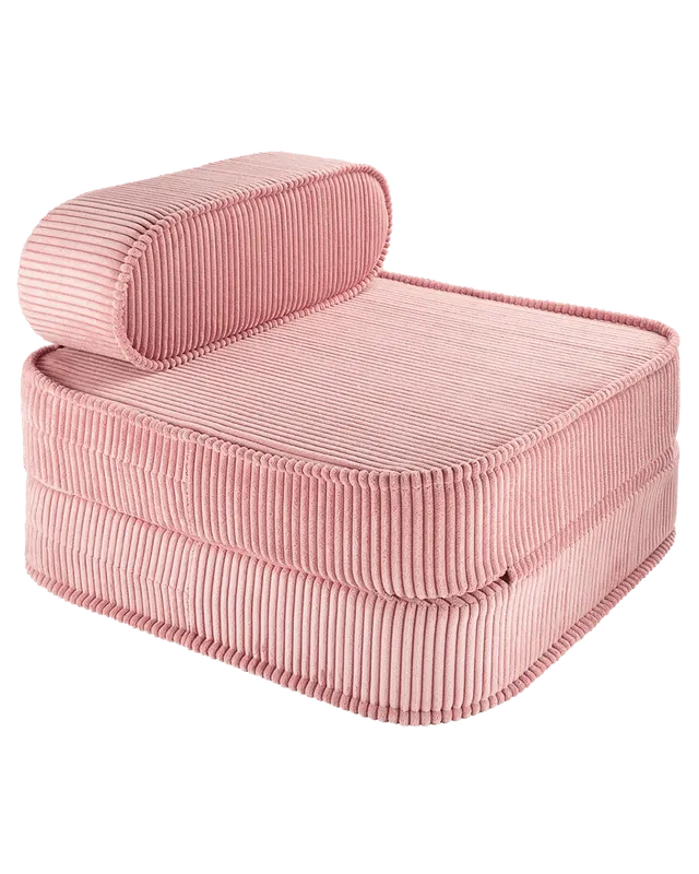 wigiwama-flip-chair-rosa-mousse-cord-klappstuhl image 1