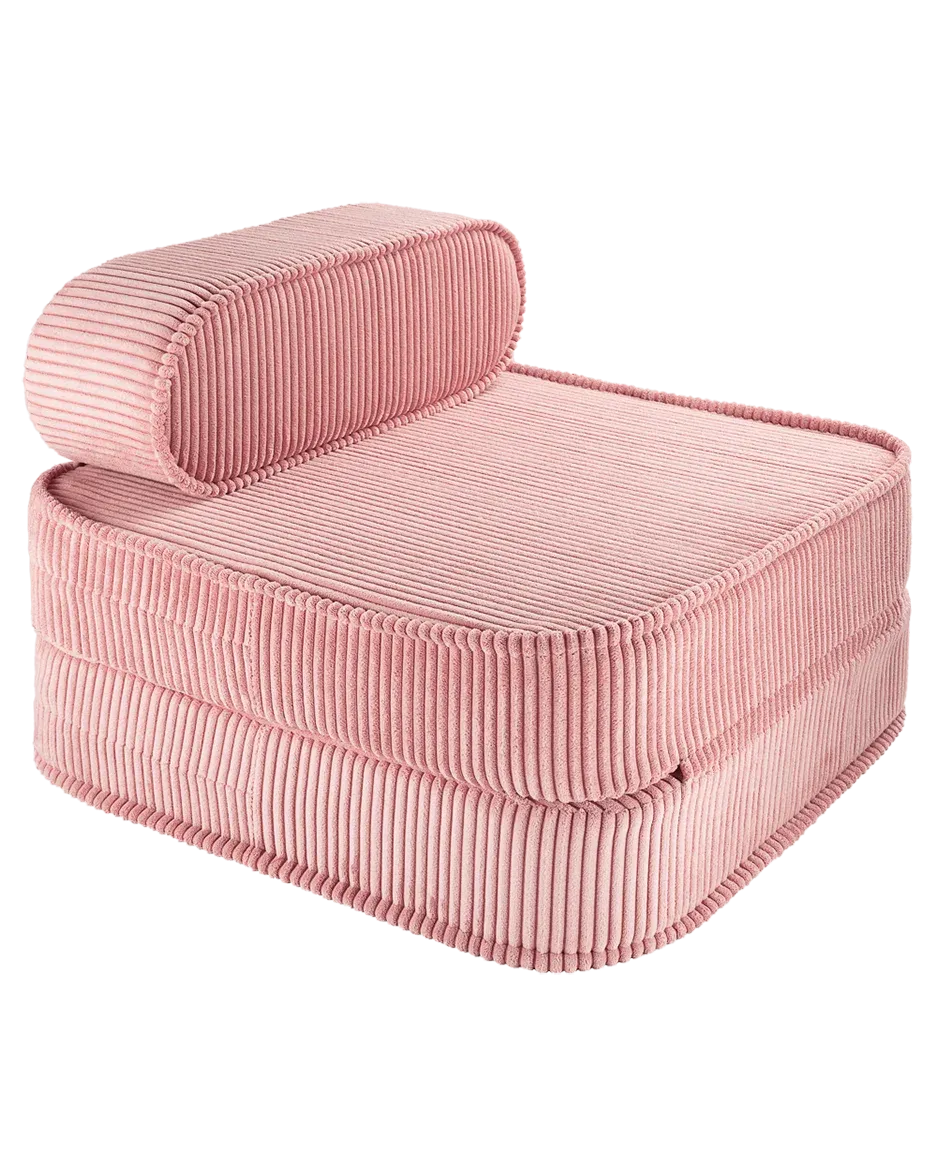 wigiwama-flip-chair-rosa-mousse-cord-klappstuhl image 1