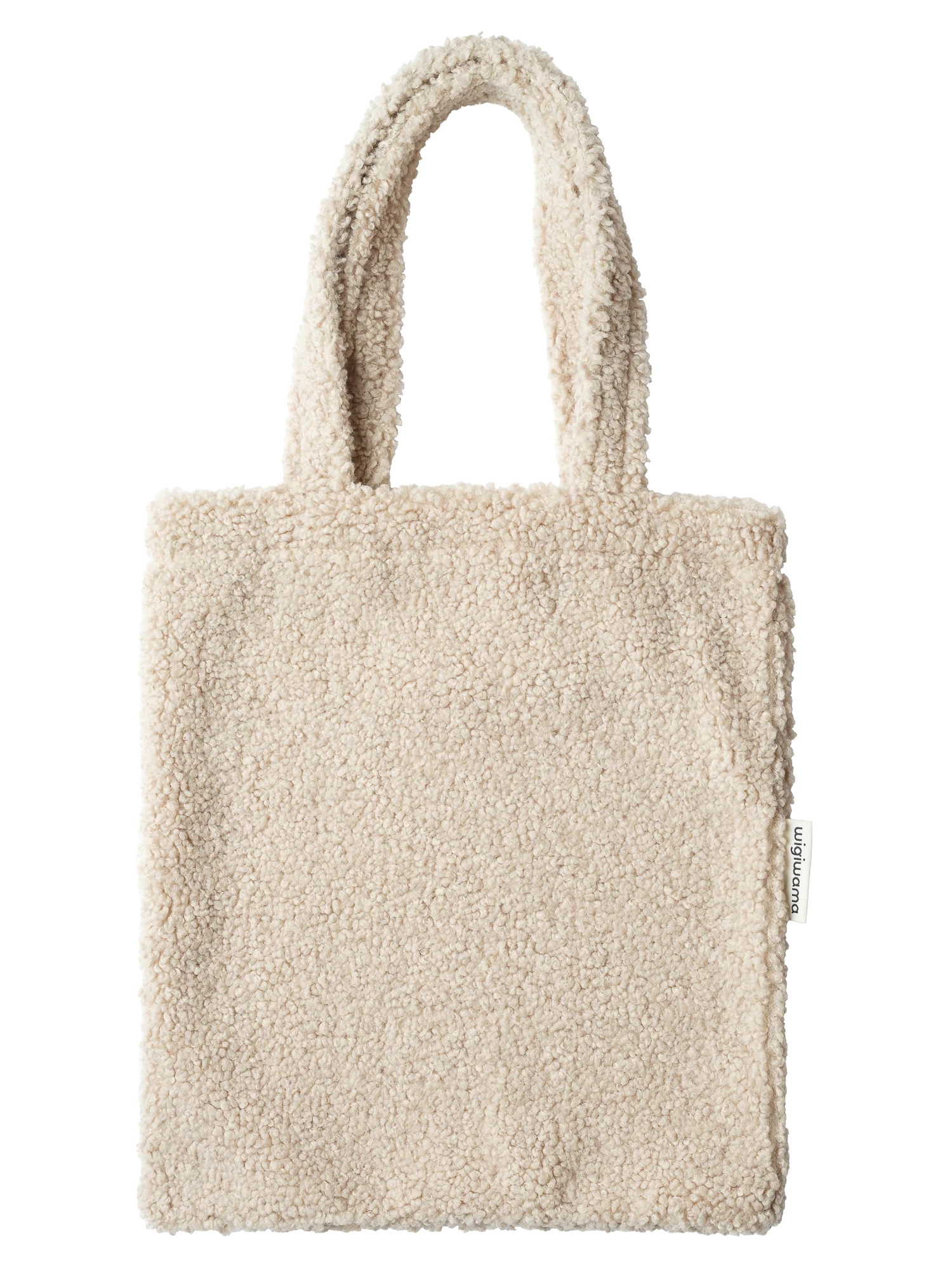 wigiwama-biscuit-tragetasche-classic-tote-bag-aus-teddy image 1