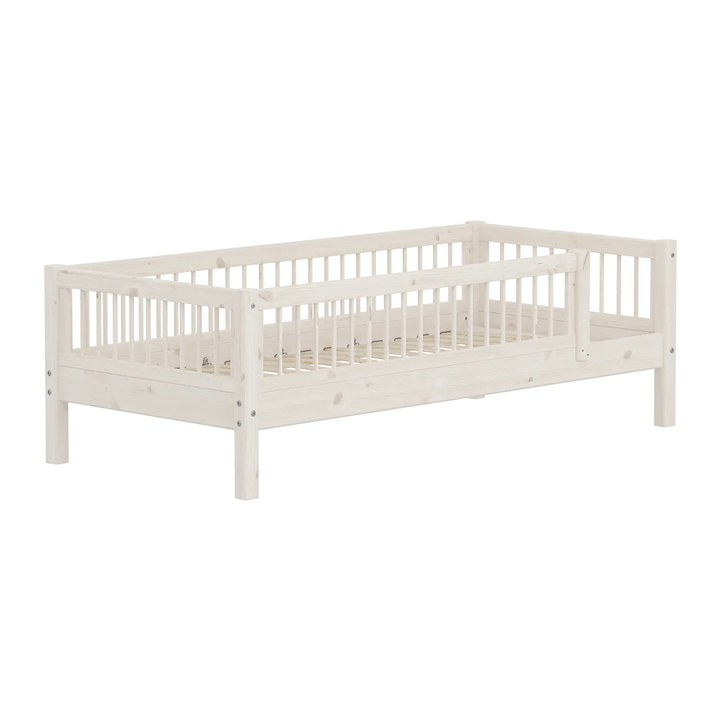 flexa-classic-einzelbett-mit-absturzsicherung-90x200-cm-wei-2 image 6