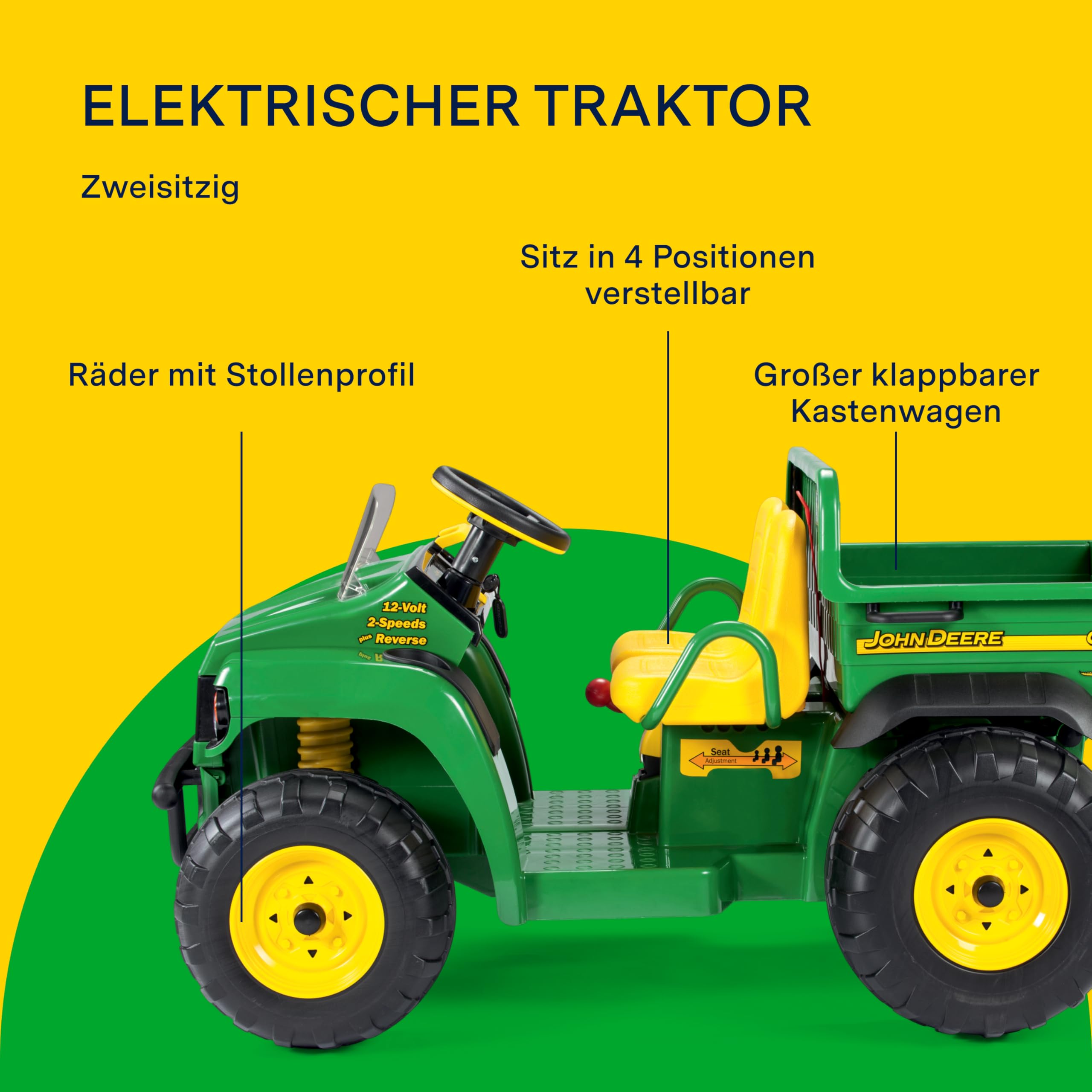 peg-perego-john-deere-gator-od0009-12v-zweisitzer-f-r-2-kinder image 4