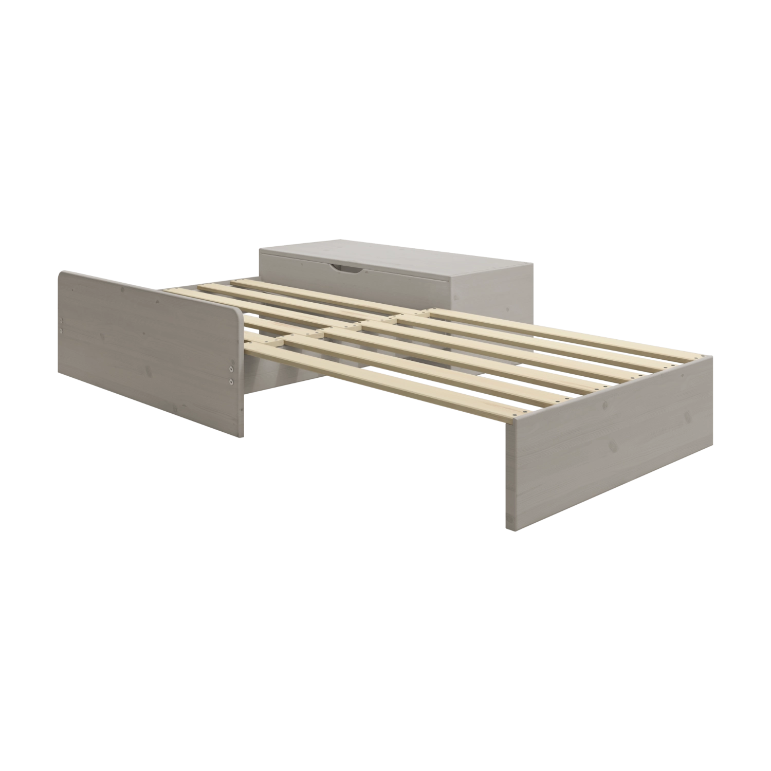 flexa-classic-sofamodul-f-r-hochbett-184-cm-77x180-cm-grau image 7