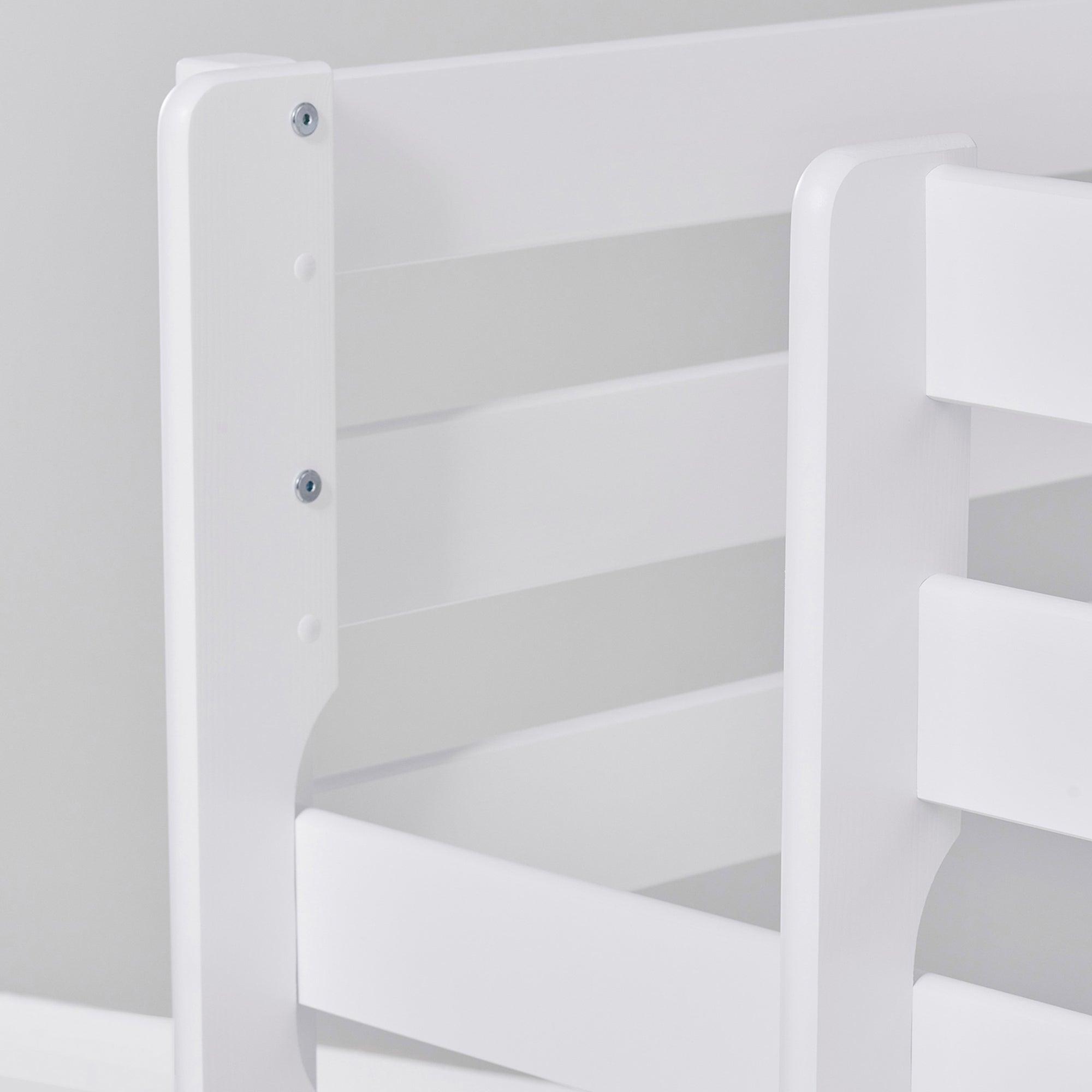 hoppekids-eco-comfort-halbhohes-bett-mit-ole-lukoie-vorhang-gelb image 7