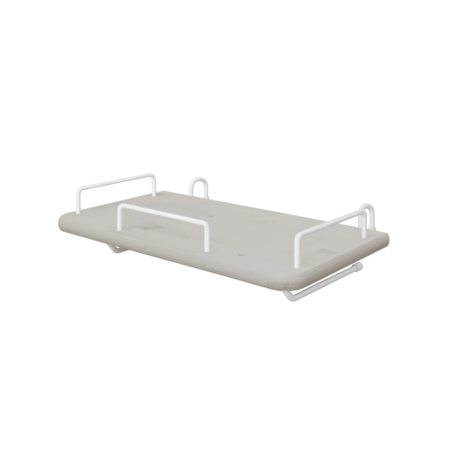 flexa-classic-h-nge-nachttisch-grau-aus-mdf-f-r-betten image 1