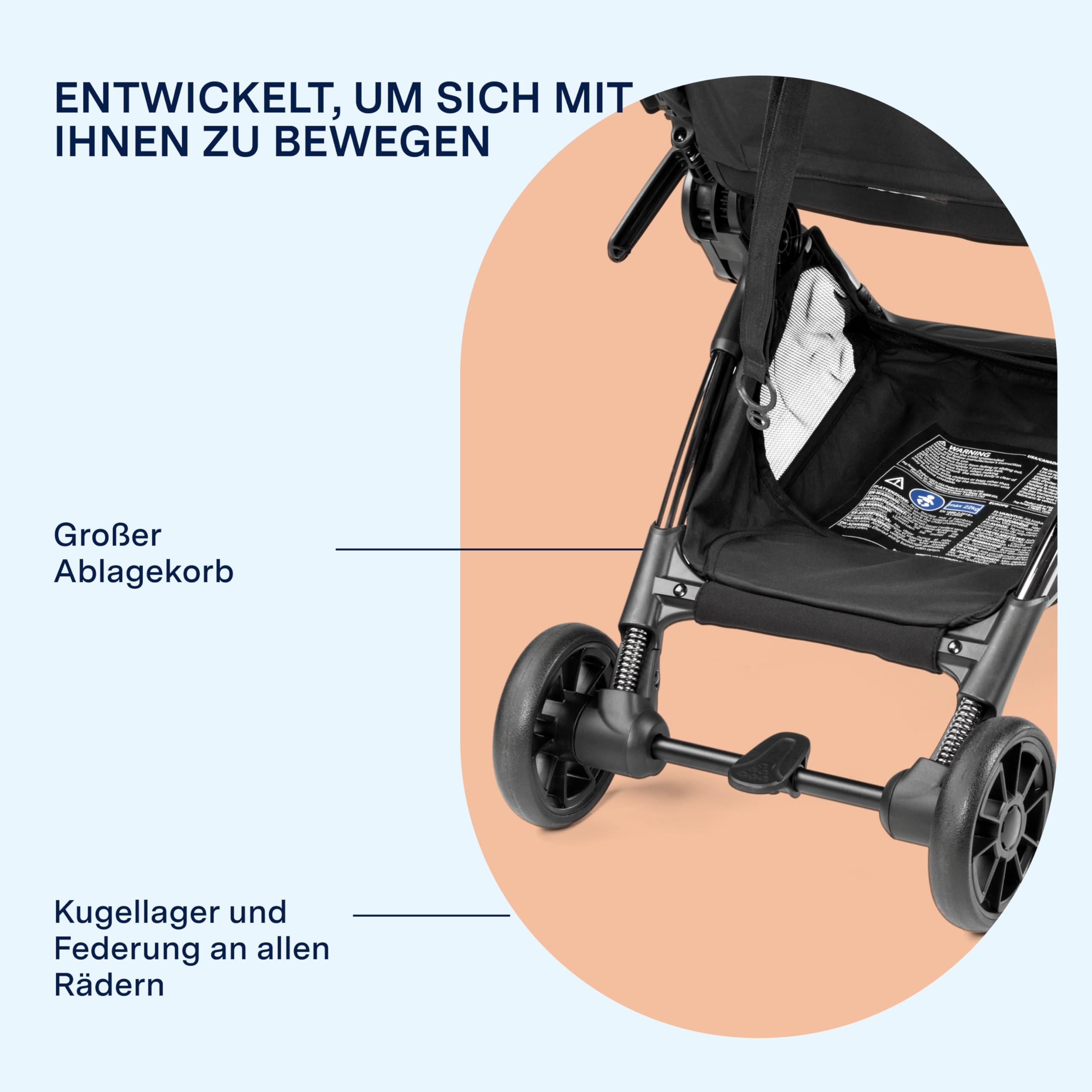 peg-perego-volo-leichter-buggy-blue-cameo image 8