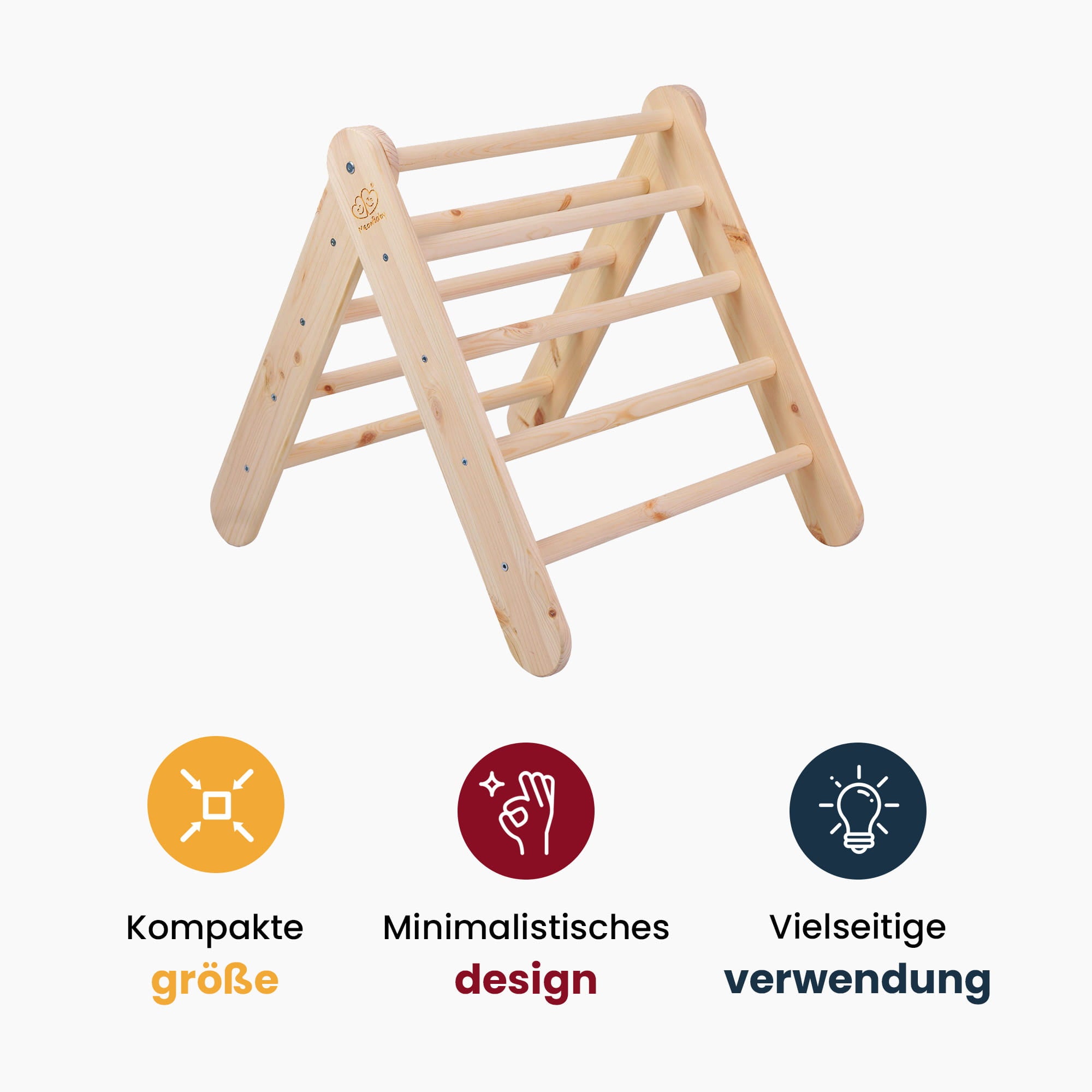 meowbaby-montessori-kletterdreieck-pikler-60x61-cm-holz image 4