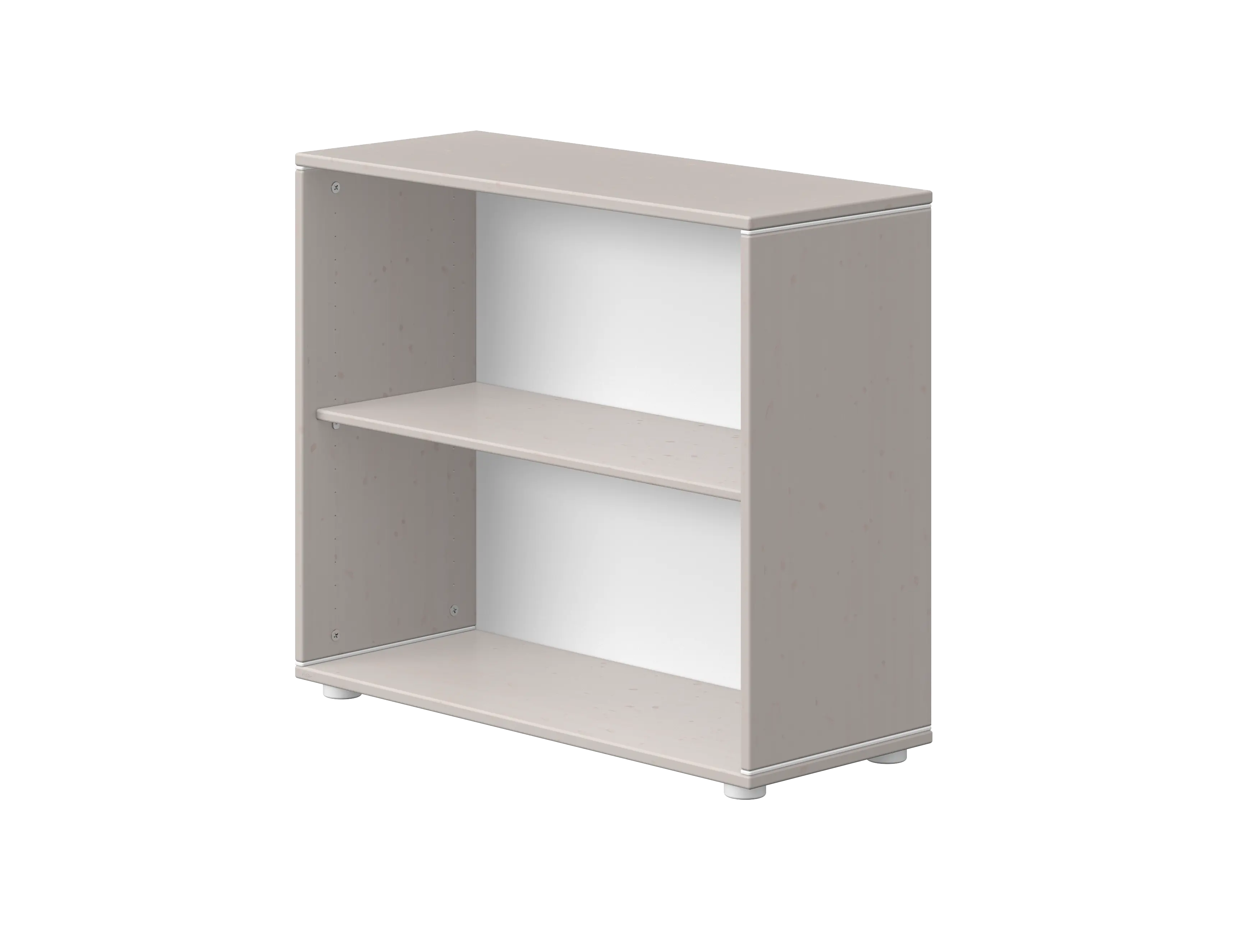 flexa-classic-regal-mit-1-fachboden-grau-kiefernholz image 1