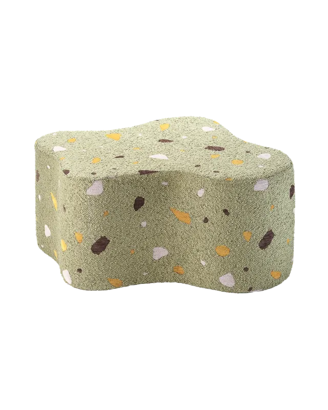 wigiwama-terrazzo-moss-wolkenpouffe-cloud-pouf image 1
