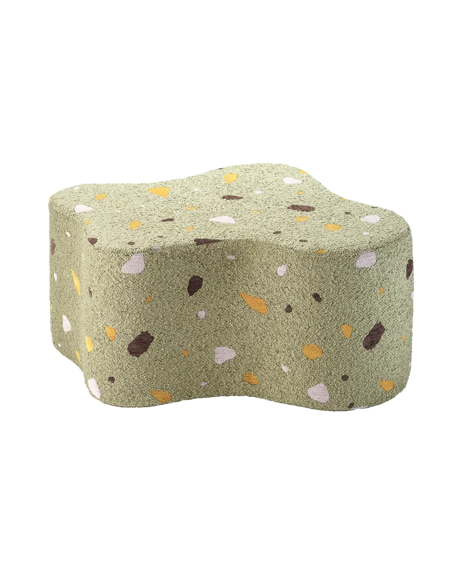 wigiwama-terrazzo-moss-wolkenpouffe-cloud-pouf image 1