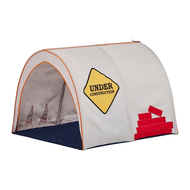 hoppekids-construction-spieltunnel-bett-und-bodentunnel image 1