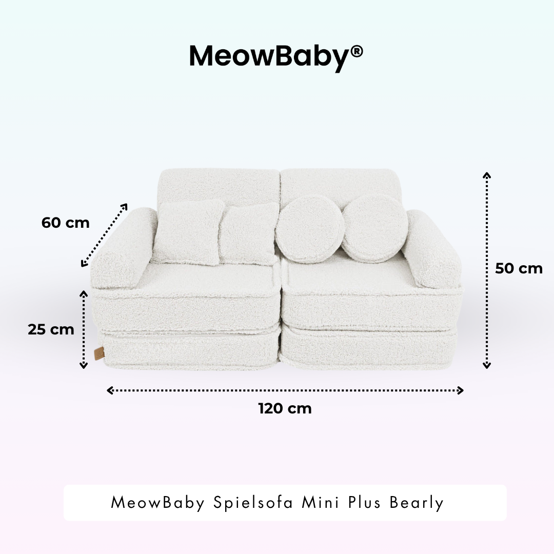 meowbaby-spielsofa-mini-plus-bearly-soft-teddy-edition-spielsofa-120x60x50-cm image 4