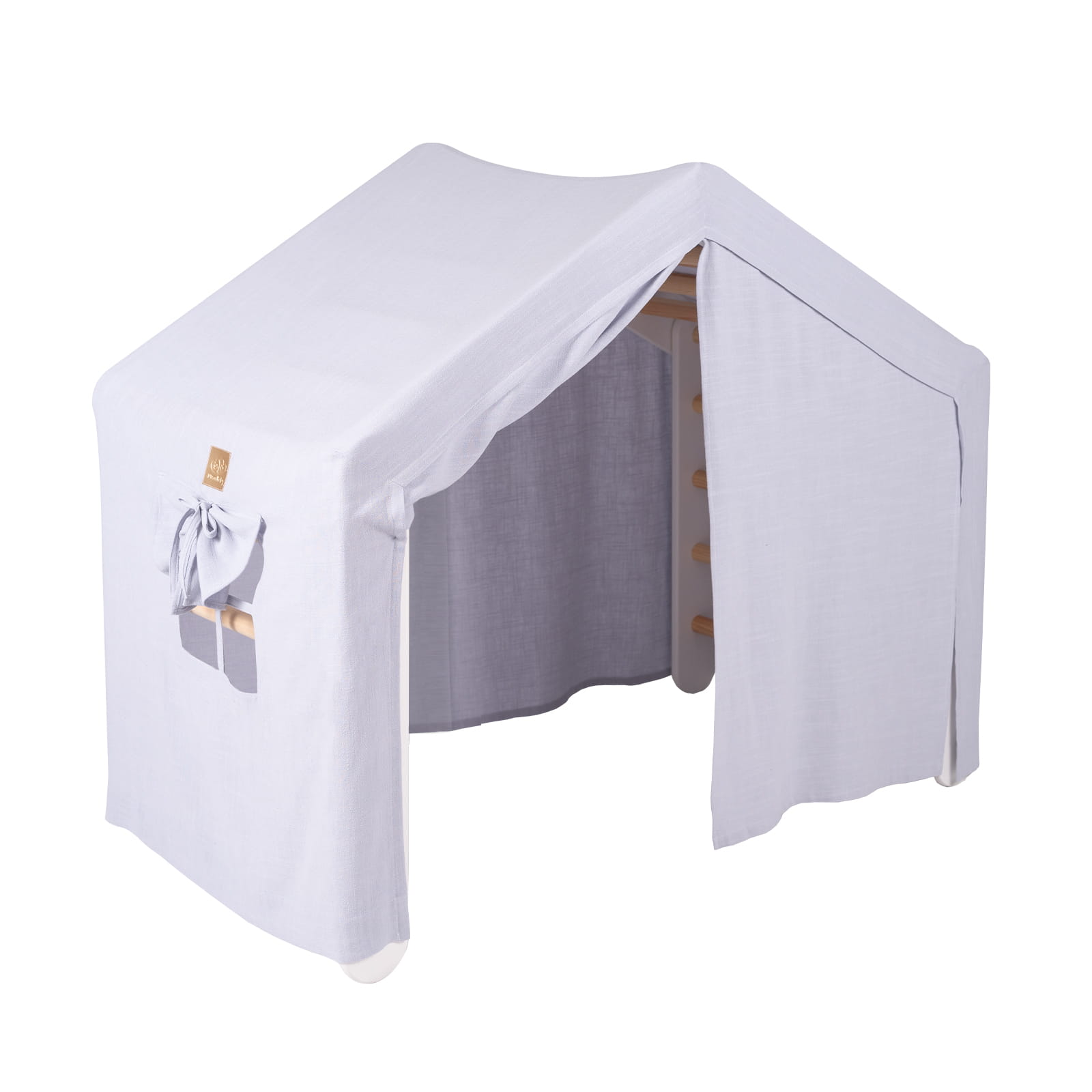 meowbaby-gro-es-kletterhaus-112x61x94-cm-faltbar-kletterdreieck-mit-zelt image 8