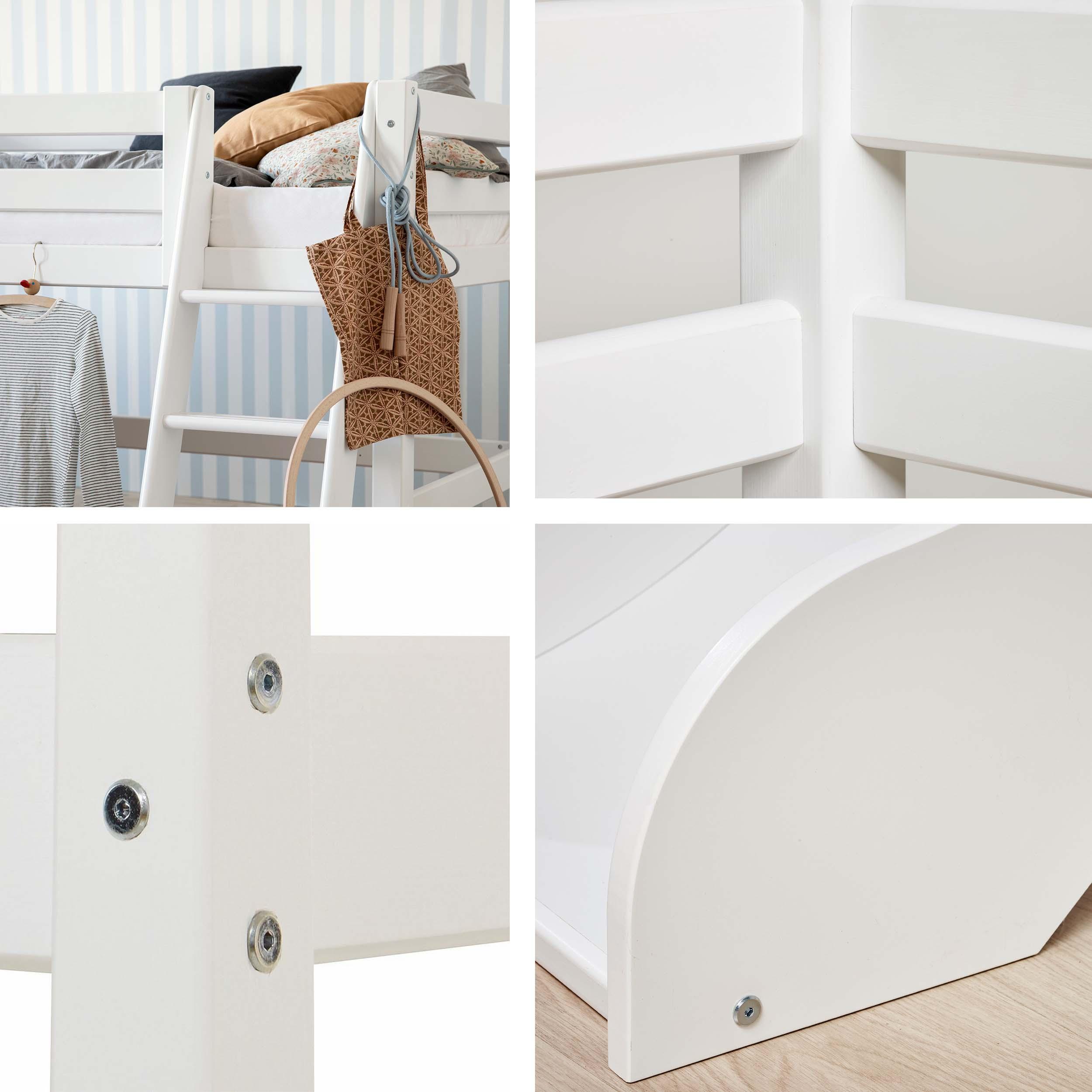 hoppekids-eco-luxury-halbhochbett-mit-rutsche-komplettbett image 5