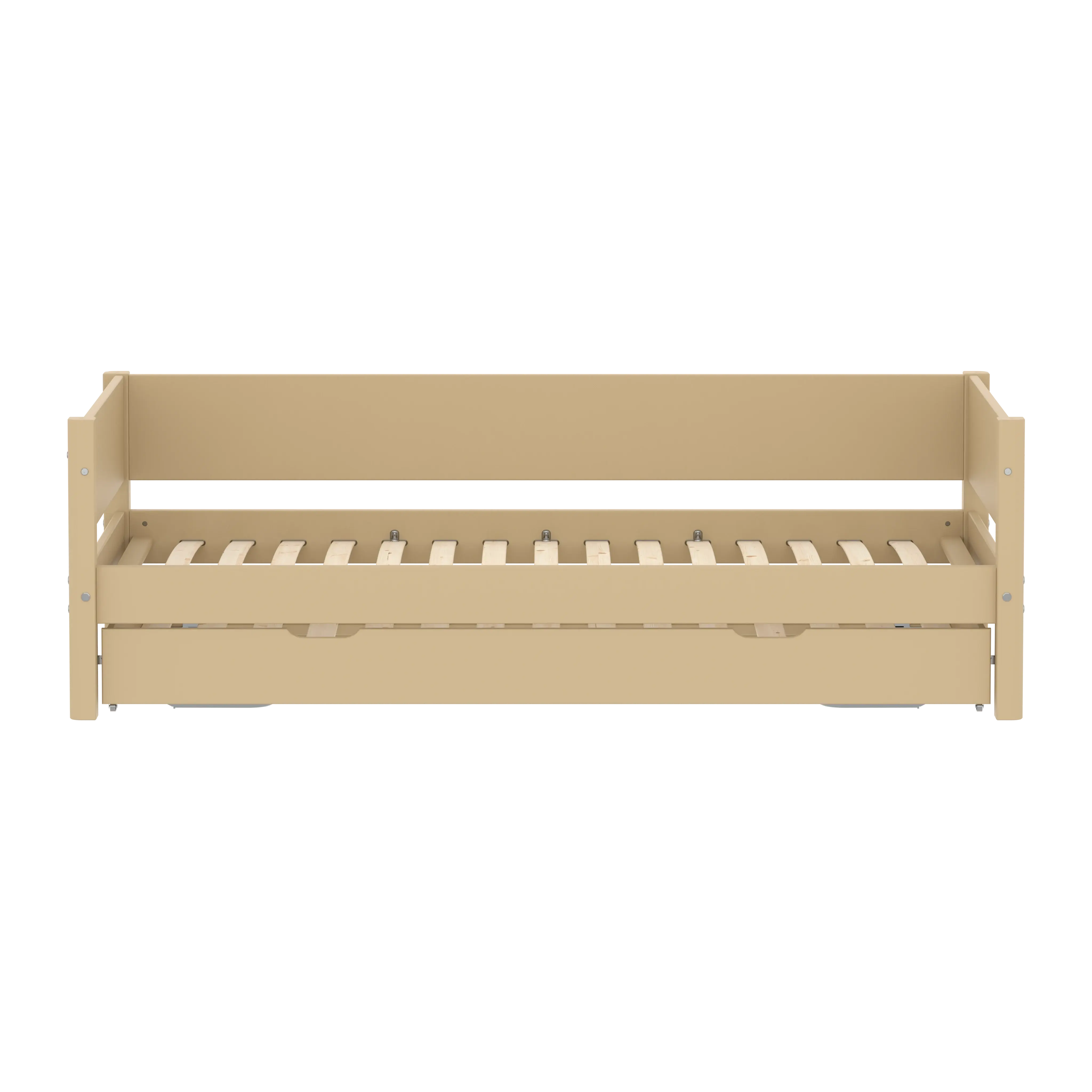 flexa-classic-einzelbett-90x200-cm-mit-ausziehbett-90x190-cm-sand image 3