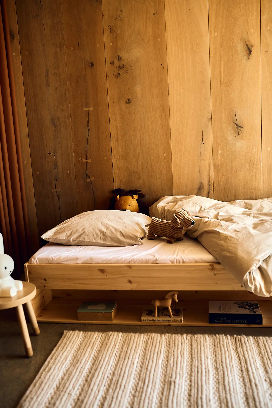 flexa-grow-einzelbett-mit-regal-90x200-cm-kiefernholz image 2