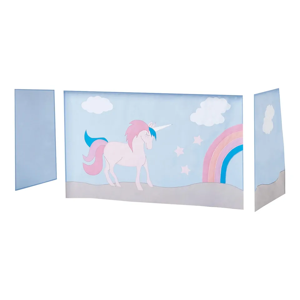hoppekids-unicorn-bettvorhang image 1