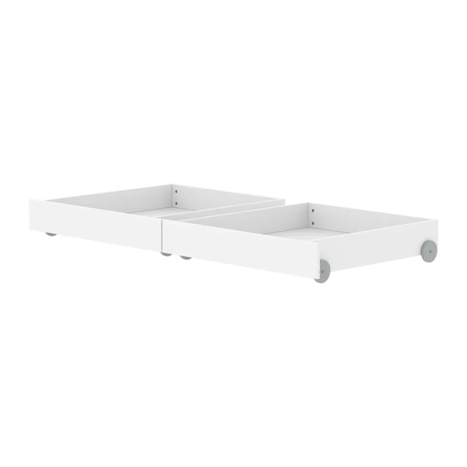 flexa-white-nor-bettenschubladen-2er-set-90x200-cm-wei image 1