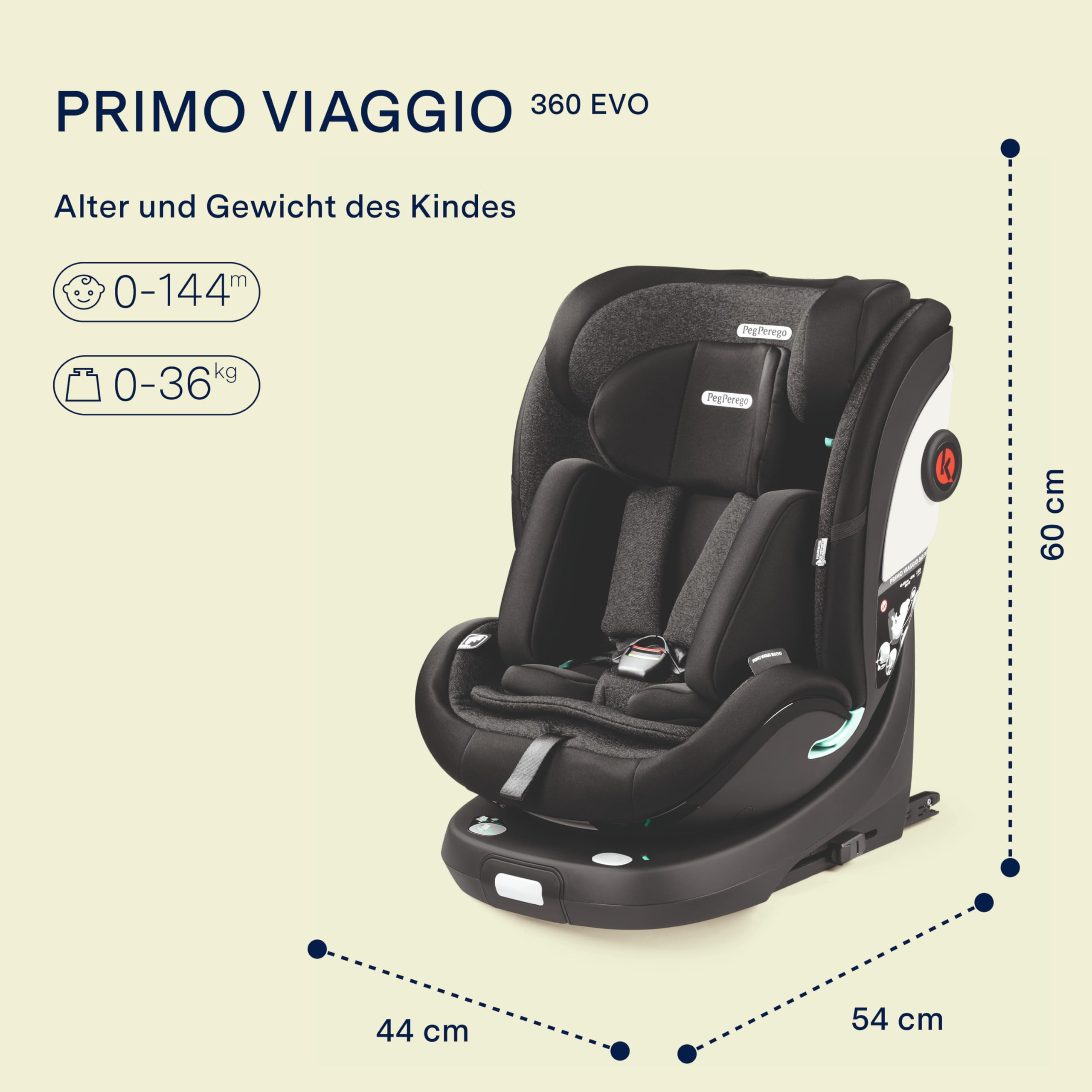 peg-perego-primo-viaggio-360-evo-i-size-autositz-0-36-kg-planet image 2