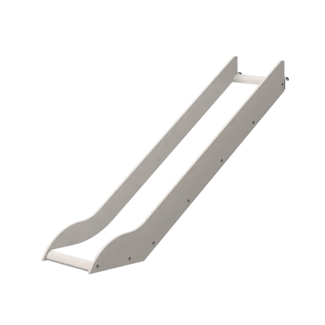 flexa-classic-rutsche-120-cm-grau-f-r-mittelhohes-spielbett-und-plattform image 1