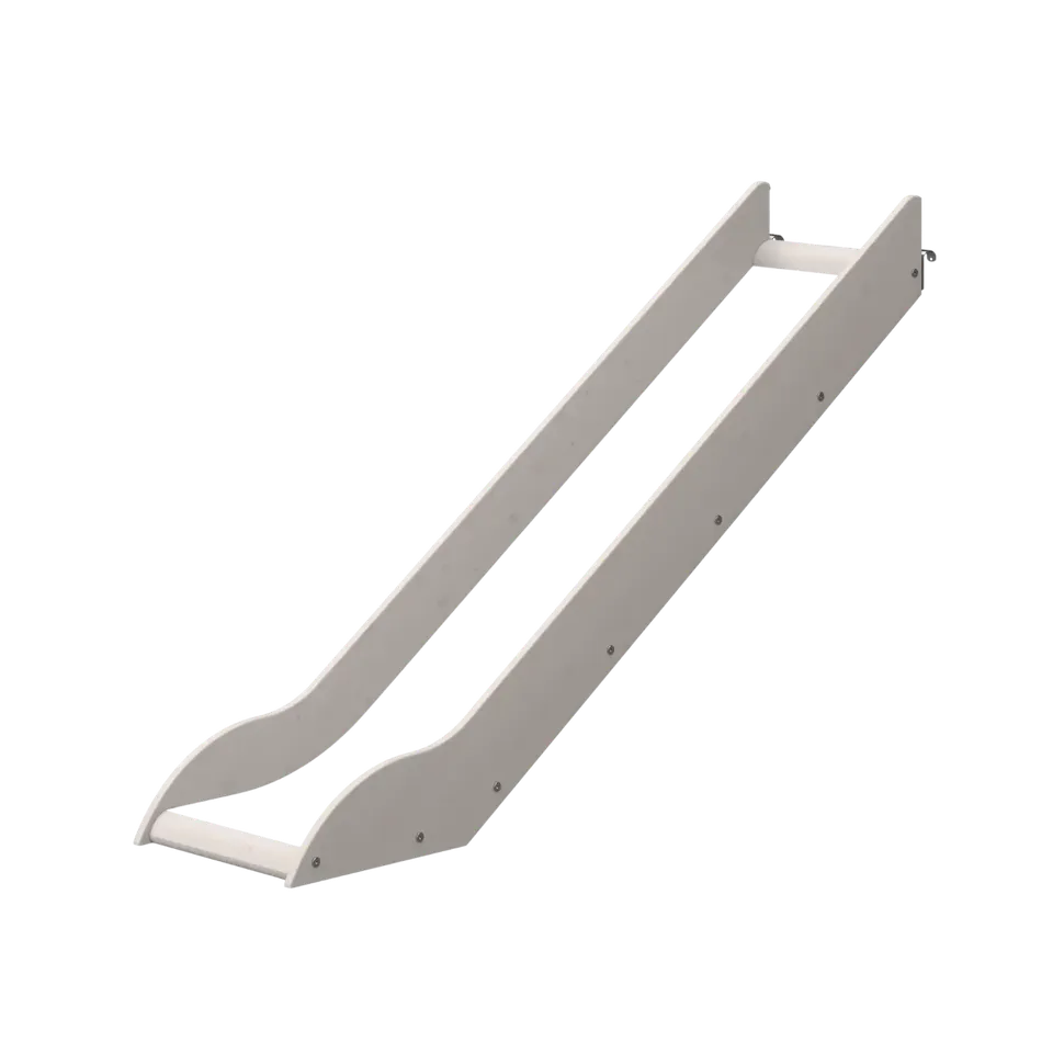 flexa-classic-rutsche-120-cm-grau-f-r-mittelhohes-spielbett-und-plattform image 1