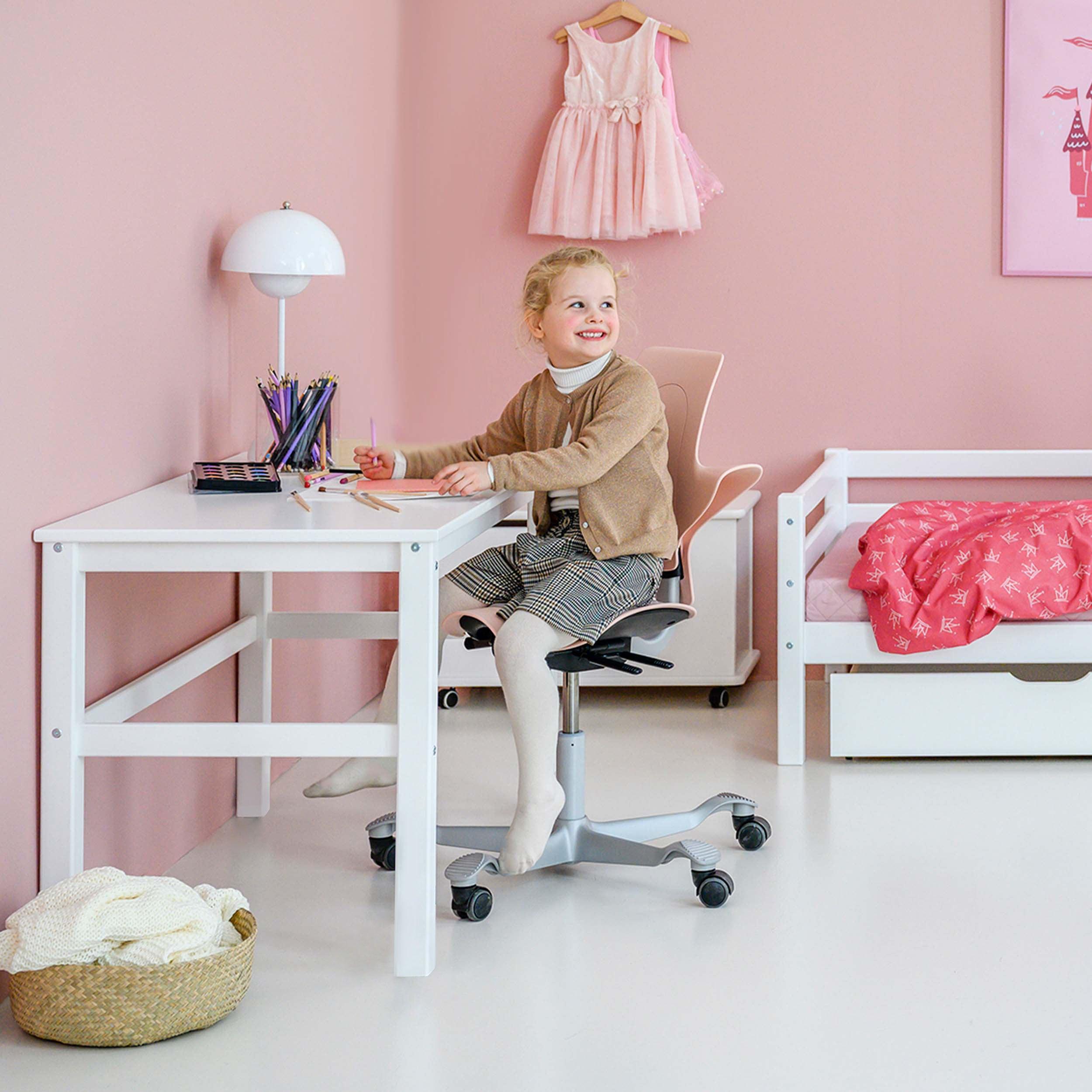 hoppekids-maja-schreibtisch-wei image 3