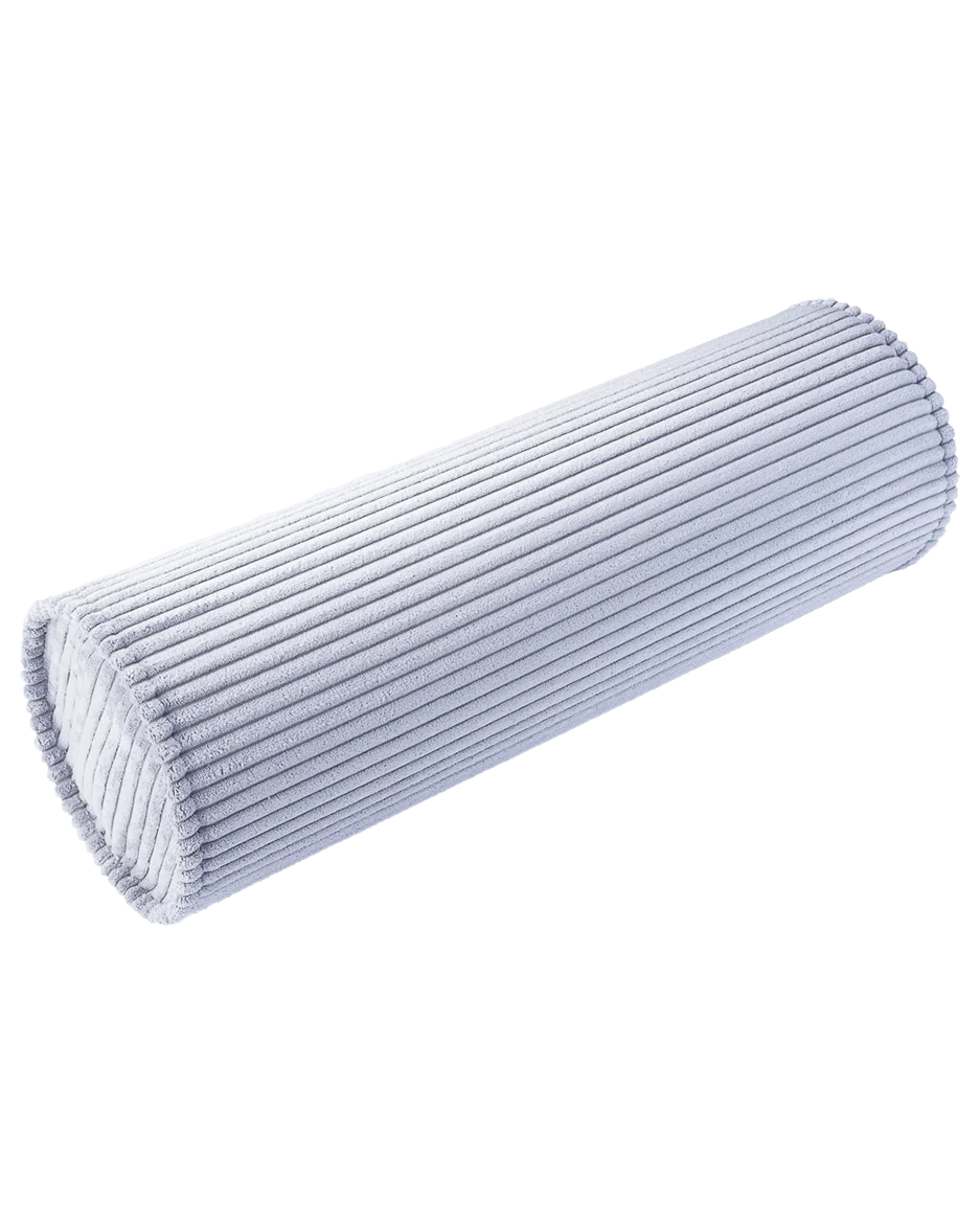 wigiwama-blueberry-blue-rollkissen-bolster-kissen-aus-cord image 1
