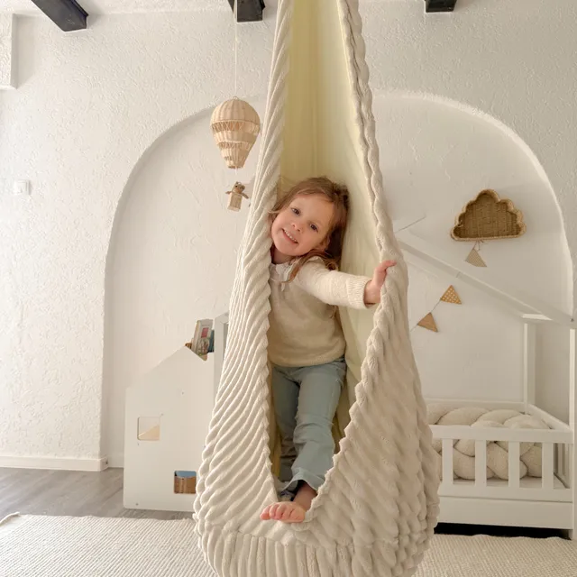 meowbaby-h-ngesessel-cocoon-churros-pl-sch-cord image 1