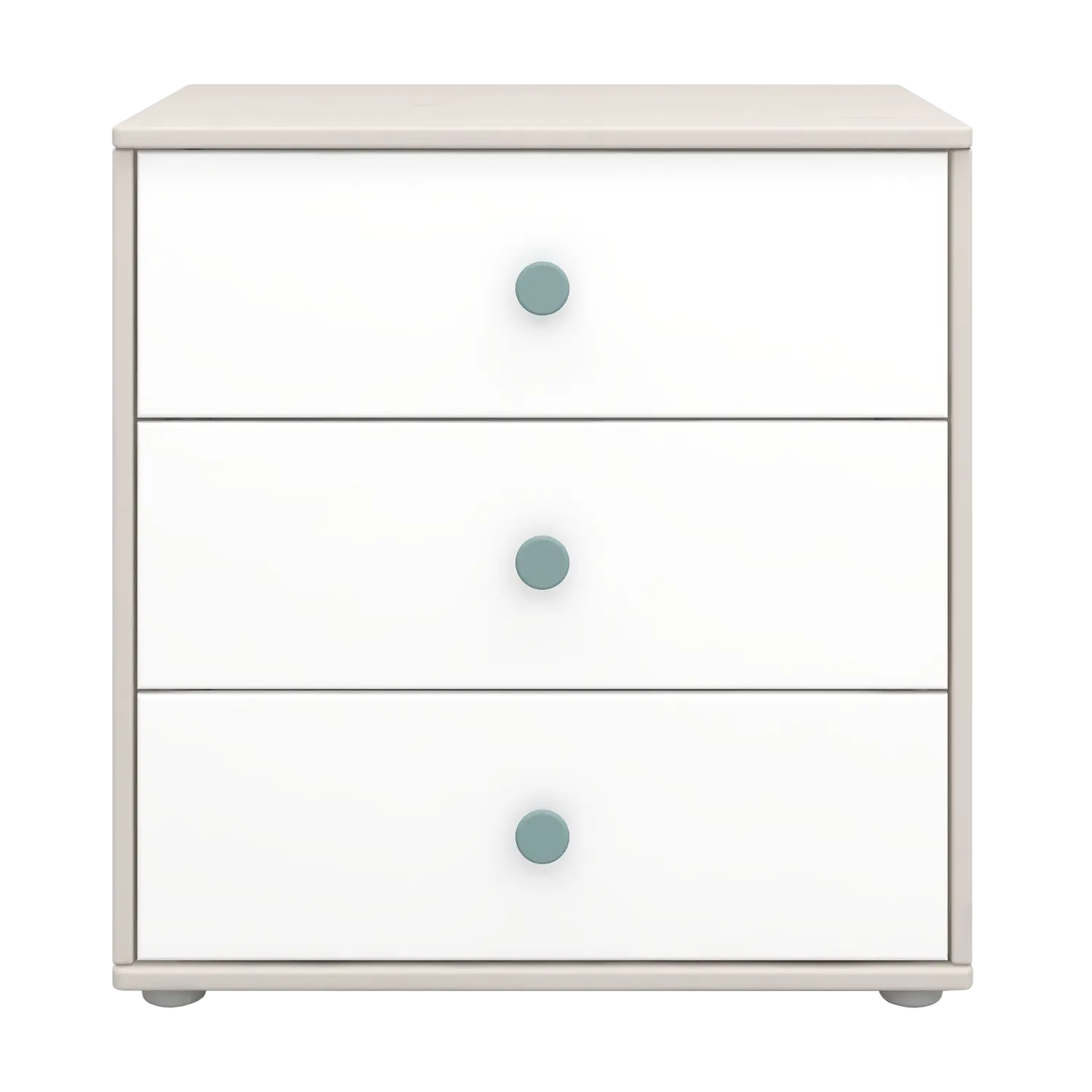 flexa-classic-kommode-mit-3-schubladen-grau-inkl-f-e-unter-das-classic-bett-oder image 3