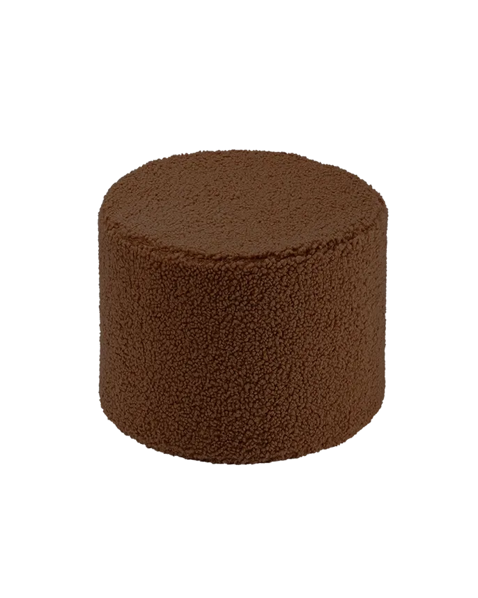 wigiwama-warm-hazel-pouf-kinder-sitzpouf-aus-teddy image 1