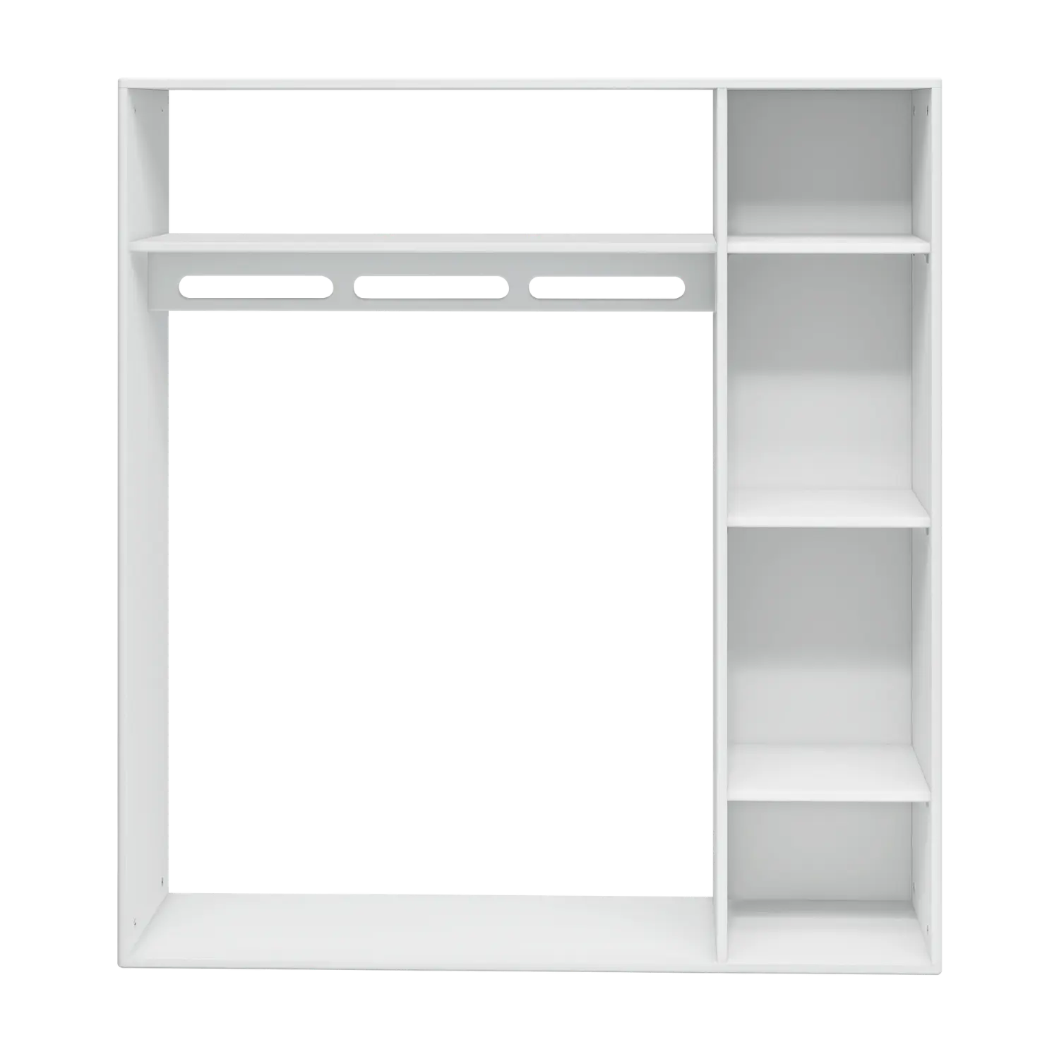 flexa-roomie-offener-kleiderschrank-f-r-kinder-mit-stange-und-b-den image 5
