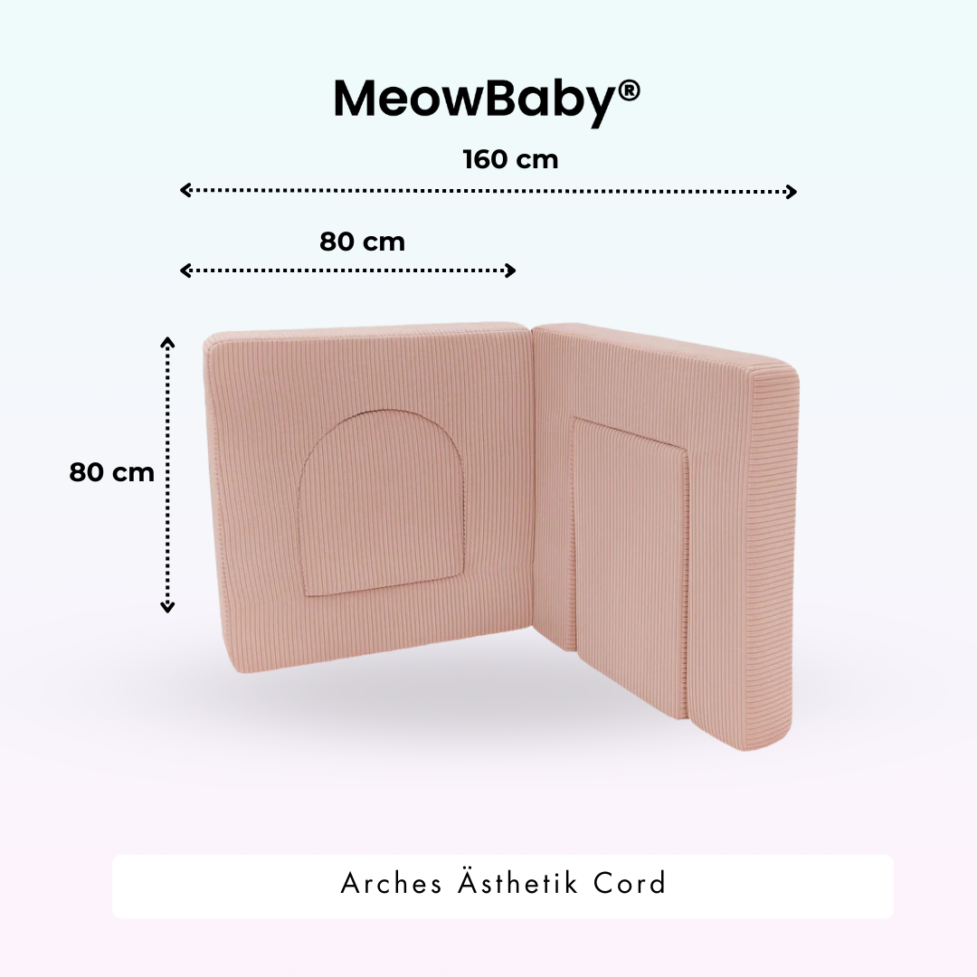 meowbaby-arches-sthetik-cord-160cm-spielsofa-addon-classic-cord-edition image 6