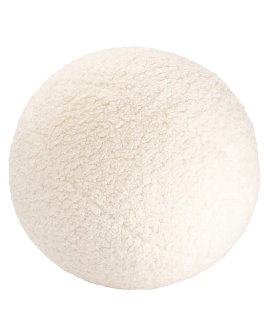 wigiwama-ballkissen-cream-white-teddy image 1
