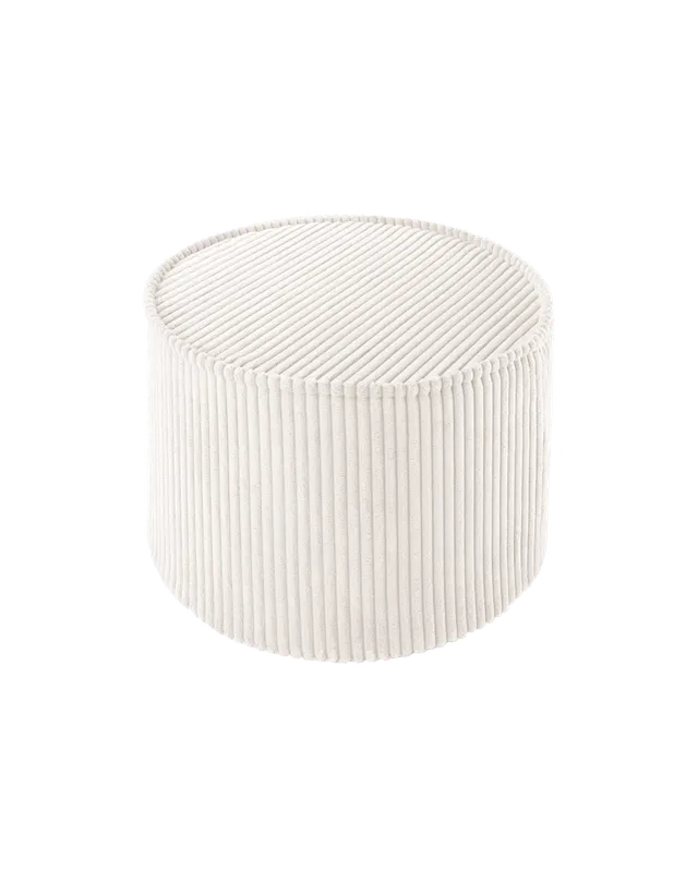 wigiwama-marshmallow-pouf-kinder-hocker-aus-cord image 1