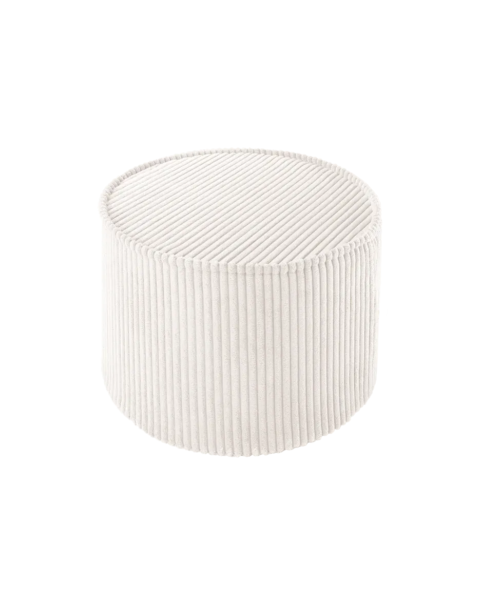 wigiwama-marshmallow-pouf-kinder-hocker-aus-cord image 1