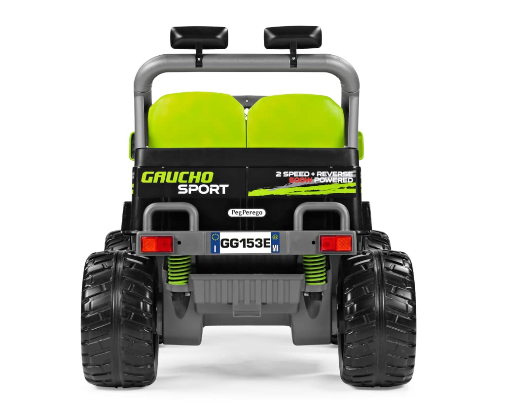 peg-perego-gaucho-sport-elektro-gel-ndewagen-12v-2-sitzer-ab-3-jahren image 4