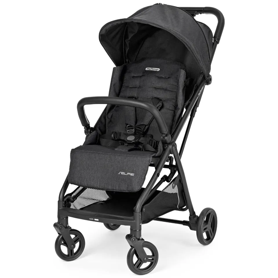peg-perego-selfie-kinderwagen-schiefergrau-leicht-kompakt-bis-22-kg image 1