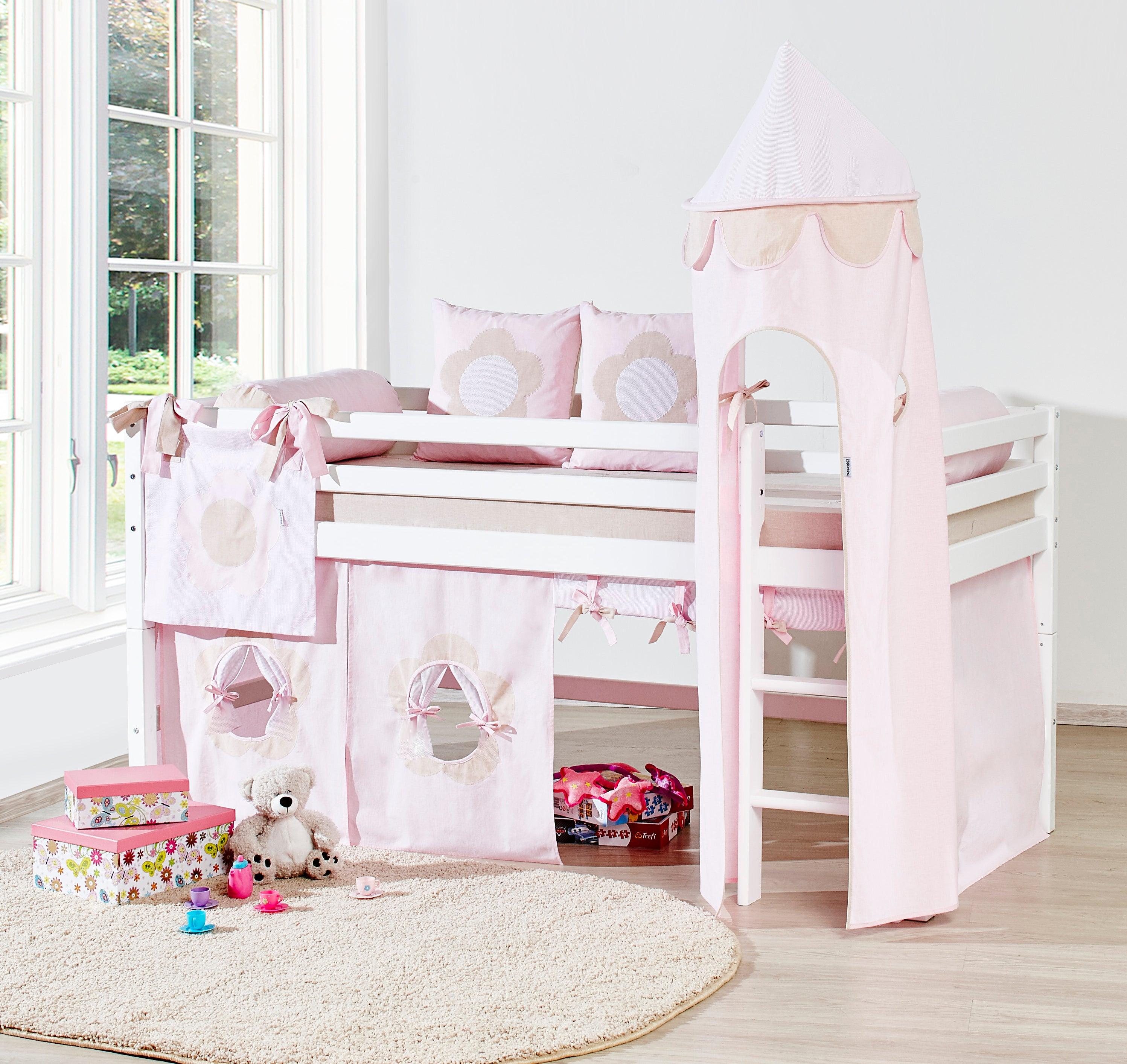 hoppekids-fairytale-flower-betttasche-mit-bindeb-ndern image 2