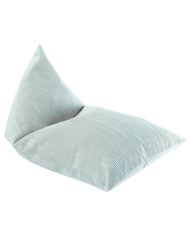 wigiwama-peppermint-green-gro-e-liege-big-lounger-cord-pouffe image 1