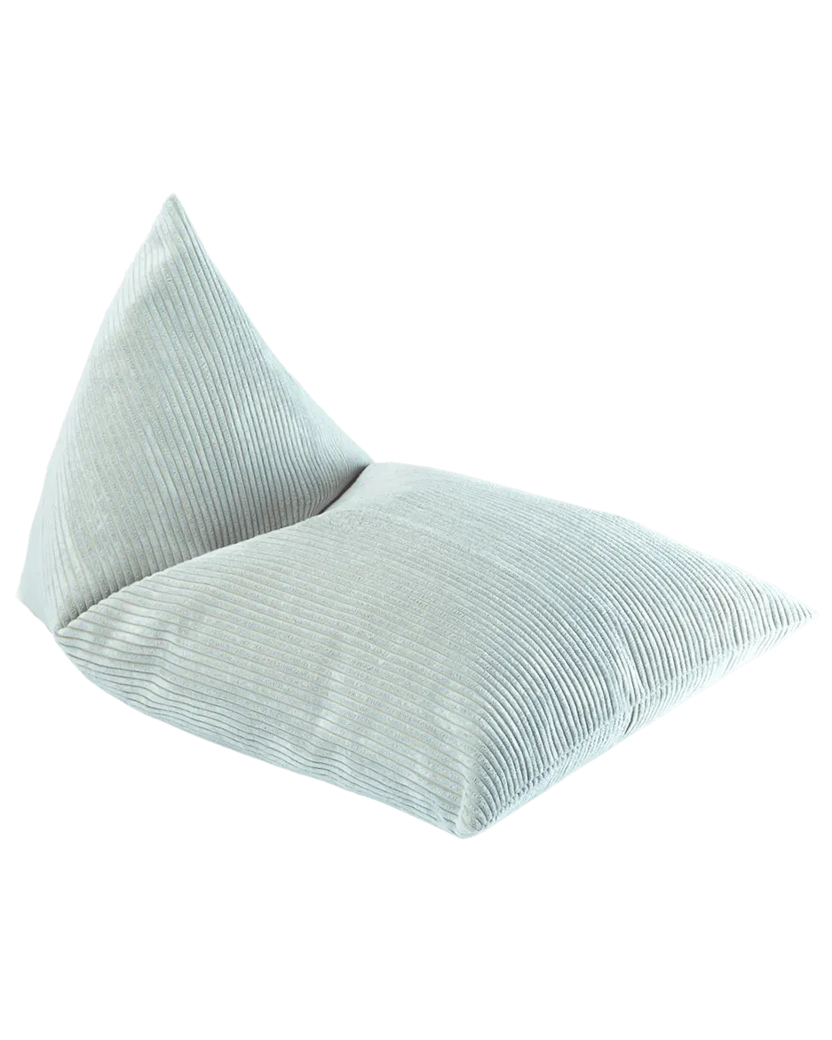 wigiwama-peppermint-green-gro-e-liege-big-lounger-cord-pouffe image 1