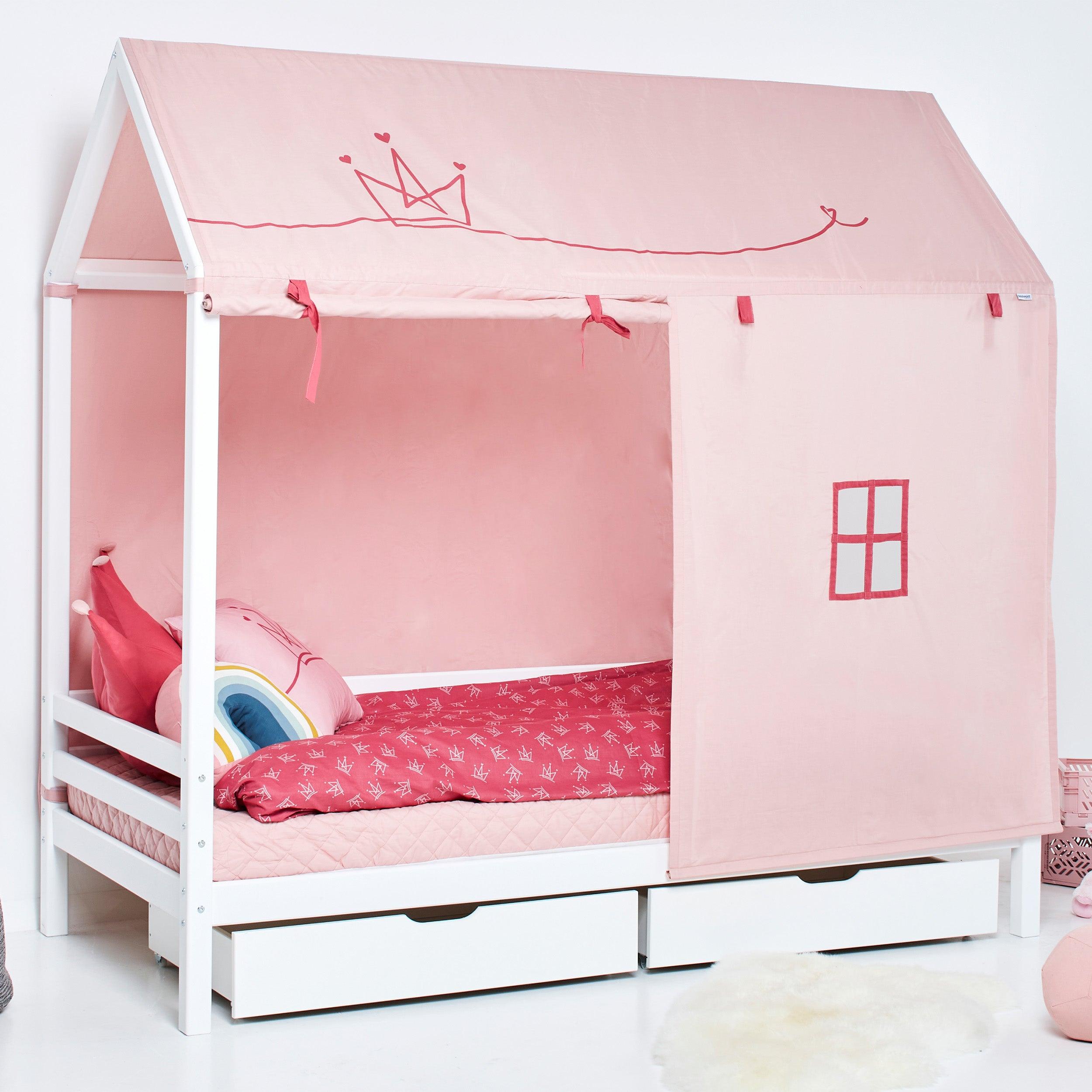 hoppekids-princess-bettvorhang-f-r-hausbett image 6