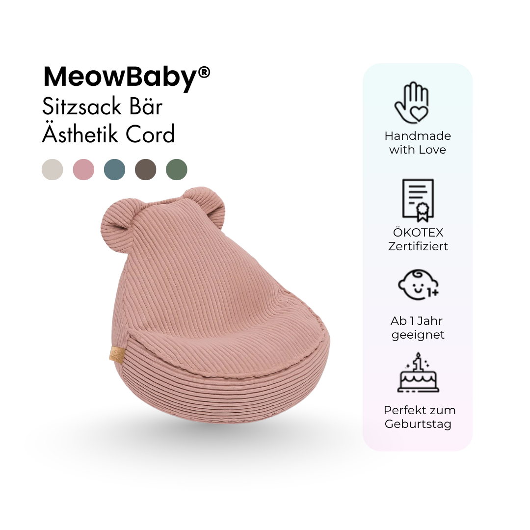 meowbaby-kinderessel-b-r-classic-cord-edition-cord-sitzsack image 2