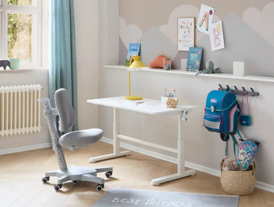 flexa-study-chair-drehstuhl-ergonomisch-blau image 2