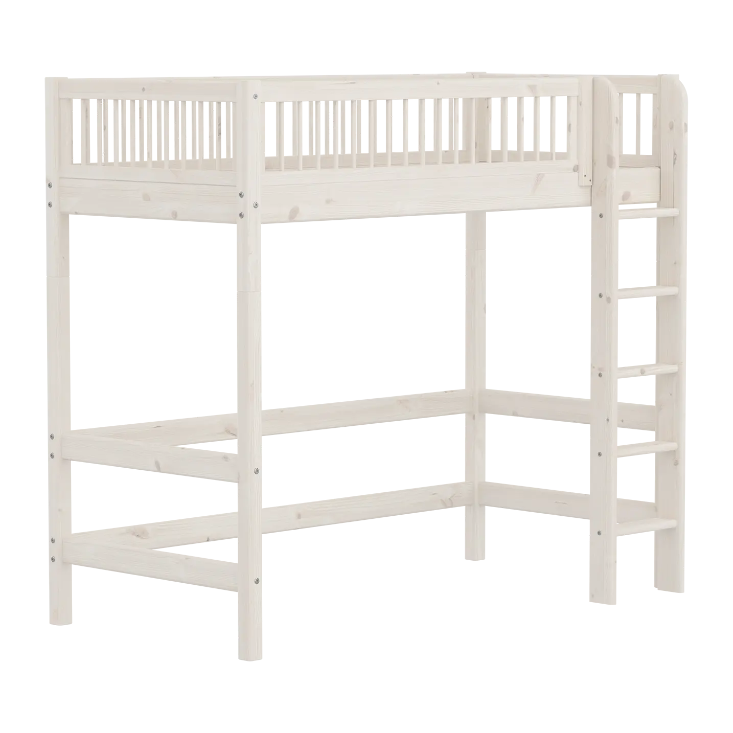flexa-classic-hochbett-184-cm-mit-leiter-90x200-cm-wei image 3
