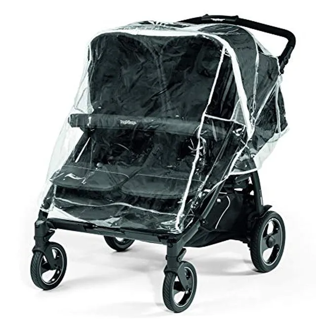 peg-perego-regenschutz-book-for-two-transparenter-regenverdeck-schutz image 1