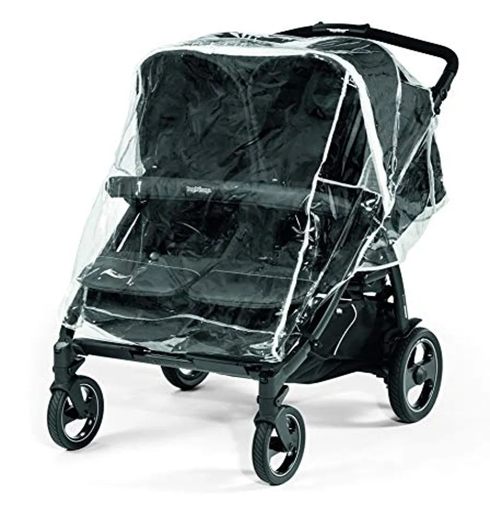 peg-perego-regenschutz-book-for-two-transparenter-regenverdeck-schutz image 1