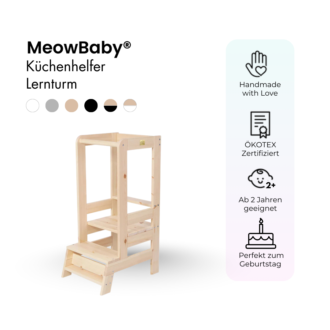 meowbaby-lernturm-k-chenhelfer-standard-3-stufig-h-henverstellbar image 3