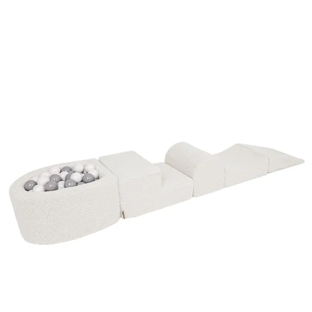 meowbaby-bearly-schaumspielset-mit-b-llebad-100-b-lle image 1