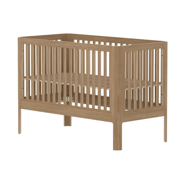 flexa-nova-babybett-140x70-cm-oak-h-henverstellbar image 1
